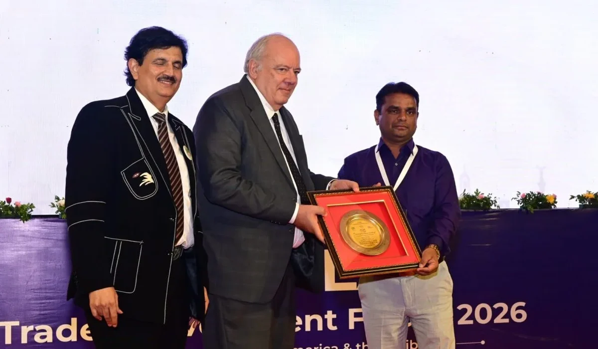 Anand Kadam Honoured with Business Excellence Award at India–LAC Forum 2026