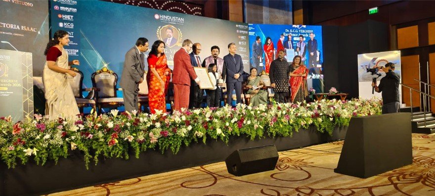 Youngest Musician: Victoria Isaac Honoured as Child Prodigy of the Year at the Dr. K.C.G. Verghese Excellence Awards 2026