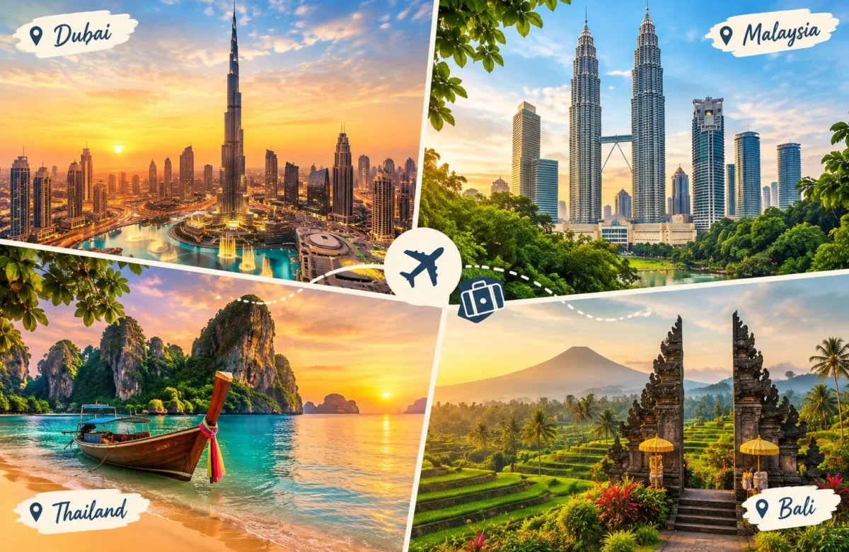 TC Holidays Boosts International Holiday Options in Dubai, Malaysia, Thailand and Bali